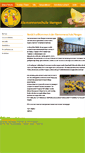 Mobile Screenshot of alemannenschule-mengen.de